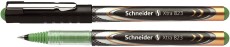 Schneider Tintenroller Xtra 823 - 0,3 mm, grün Cap-Off-Tinte - kann 2-3 Tage offen bleiben. grün