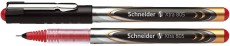 Schneider Tintenroller Xtra 805 - 0,5 mm, rot Cap-Off-Tinte - kann 2-3 Tage offen bleiben. rot