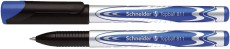 Schneider Tintenroller Topball 811 - 0,5 mm, blau Cap-Off-Tinte - kann 2-3 Tage offen bleiben. blau