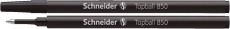 Schneider Tintenrollermine Topball 850 - 0,5 mm, schwarz Tintenrollermine schwarz 0,5 mm Euro-Format