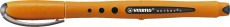 STABILO® Tintenroller - worker+ - medium - Einzelstift - schwarz Tintenroller schwarz 0,5 mm (M)