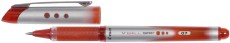 Pilot Tintenroller V Ball Grip - 0,4 mm, rot Tintenroller rot 0,4 mm Einweg