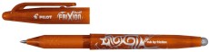 Pilot Tintenroller FriXion Ball 0.7 - 0,4 mm, orange, radierbar Tintenroller Kappenmodell orange