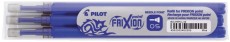 Pilot Tintenrollermine FriXion BLS-FRP5 - 0,3 mm, blau, 3er Pack Verwendung für FriXion 2264. blau