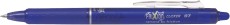 Pilot Tintenroller FriXion Clicker - 0,4 mm, blau, radierbar SCHREIBEN...REIBEN...KORRIGIEREN! blau
