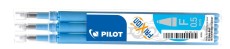 Pilot Tintenrollermine FriXion BLS-FR5 - 0,3 mm, hellblau, 3er Pack Tintenrollermine hellblau 0,3 mm