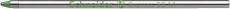Schneider Kugelschreibermine Express 56 - M, grün (dokumentenecht) Vierfarbmine grün M