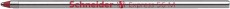 Schneider Kugelschreibermine Express 56 - M, rot (dokumentenecht) Vierfarbmine rot M