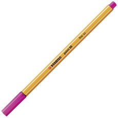 STABILO® Fineliner - point 88 - pink Fineliner pink 0,4 mm metallgefasste Spitze