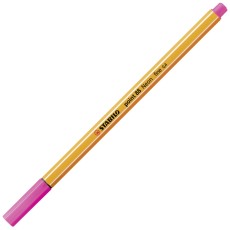 STABILO® Fineliner - point 88 - Neonfarbe, leuchtfarbenrosa Fineliner neonpink 0,4 mm