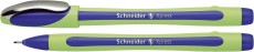 Schneider Fineliner Xpress - 0,8 mm, blau (dokumentenecht) Fineliner blau 0,8 mm ergonomische Form