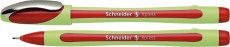Schneider Fineliner Xpress - 0,8 mm, rot (dokumentenecht) Fineliner rot 0,8 mm ergonomische Form