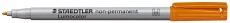 Staedtler® Feinschreiber Universalstift Lumocolor® - non-permanent, M, orange Fineliner orange