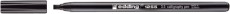 Edding 1255 Kalligrafie Stift - Fasermaler, 3,5 mm, schwarz Kalligrafiestift schwarz 3,5 mm