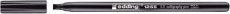 Edding 1255 Kalligrafie Stift - Fasermaler, 5,0 mm, schwarz Kalligrafiestift schwarz 5,0 mm