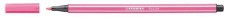 STABILO® Premium-Filzstift - Pen 68 - erika Faserschreiber erika ca. 1 mm Rundspitze