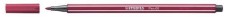 STABILO® Premium-Filzstift - Pen 68 - purpur Faserschreiber purpur ca. 1 mm Rundspitze