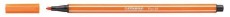 STABILO® Premium-Filzstift - Pen 68 - gelbrot Faserschreiber gelbrot ca. 1 mm Rundspitze