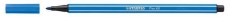 STABILO® Premium-Filzstift - Pen 68 - dunkelblau Faserschreiber dunkelblau ca. 1 mm Rundspitze