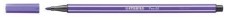 STABILO® Premium-Filzstift - Pen 68 - violett Faserschreiber violett ca. 1 mm Rundspitze