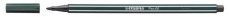 STABILO® Premium-Filzstift - Pen 68 - grünerde Faserschreiber grünerde ca. 1 mm Rundspitze