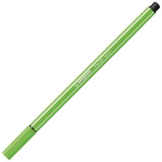 STABILO® Premium-Filzstift - Pen 68 - neongrün Faserschreiber neongrün ca. 1 mm Rundspitze