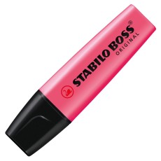 STABILO® Textmarker - BOSS ORIGINAL - Einzelstift - pink Textmarker pink 2 + 5 mm