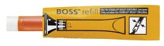 STABILO® Tinte zum Nachfüllen - BOSS ORIGINAL Refill - orange Textmarker-Patrone orange 3 ml