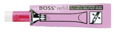 STABILO® Tinte zum Nachfüllen - BOSS ORIGINAL Refill - pink Textmarker-Patrone pink 3 ml