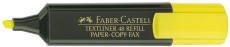 Faber-Castell Textmarker TL 48 REFILL - nachfüllbar, gelb Textmarker gelb 1, 2 und 5 mm