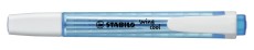 STABILO® Textmarker swing® cool - blau Ideal für den Schulstart. Textmarker blau ca. 1 + 4 mm