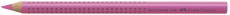FABER-CASTELL TEXTLINER DRY 1148 - Trockentextliner, rosa Textmarker rosa Holz 5,4 mm 175 mm