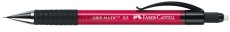 FABER-CASTELL Druckbleistift GRIP MATIC 1375 - 0,5 mm, HB, rot Druckbleistift rot 0,5 mm HB