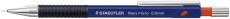 Staedtler® Druckbleistift Mars® micro - 0,9 mm, B, blau Druckbleistift blau 0,9 mm B