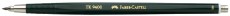 Faber-Castell Fallminenstift TK® 9400 ohne Clip - 2 mm, B, dunkelgrün Fallminenstift dunkelgrün B
