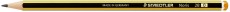 Staedtler® Noris® Bleistift 120 - 2B, gelb-schwarz besonders bruchfest Bleistift 2B gelb-schwarz