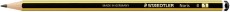 Staedtler® Noris® Bleistift 120 - B, gelb-schwarz besonders bruchfest Bleistift B gelb-schwarz