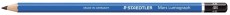Staedtler® Bleistift  Mars® Lumograph® - 4B, blau Bleistift 4B ohne Radierer blau