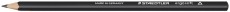 Staedtler® ergo soft® 157 Farbstift - 3 mm, schwarz ergonomische Dreikantform - mit Namensfeld