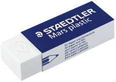 Staedtler® Mars® plastic 526 50 Radierer, PVC, 65 x 13 x 23 mm Radierer 65 x 23 x 13 mm