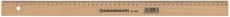 Standardgraph Holzlineal - 50 cm Holzlineal 50 cm