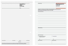 SIGEL Bewirtungsspesennachweis/Gaststättenrechnung - A5, 2seitig bedruckt, MP, 50 Blatt A5 50 Blatt