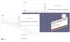 Avery Zweckform® 2824 Adressaufkleber/Paketaufkleber, DIN A6, selbstklebend, 100 Blatt, weiß weiß