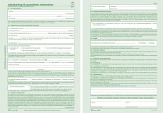 RNK Verlag Arbeitsvertrag für gewerbliche Arbeitnehmer - SD, 2 x 2 Blatt, DIN A4 Arbeitsvertrag A4