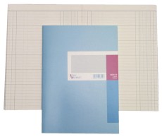 König & Ebhardt Spaltenbuch mit festem Kopf - A4, 1 Spalte, 40 Blatt Spaltenbuch 1 Spalte 40 Blatt