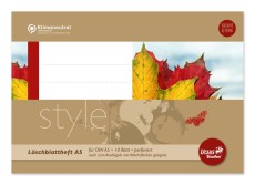 Staufen® style Löschblattheft perforiert A5 10 Blatt 80g/qm Löschblatt A5 80 g/qm 10 Blatt