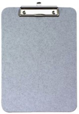 WEDO® Klemmbrett 576 - granit Klemmbrett granit 230 mm 330 mm Polystyrol silber