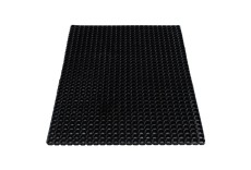 Miltex Ringgummimatte Eazycare Scrub - 100 x 150 cm, schwarz für alle Eingangsbereiche 100 x 150 cm