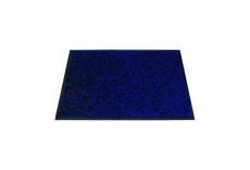 Miltex Schmutzfangmatte Eazycare Color - 40 x 60 cm, dunkelblau, waschbar Schmutzfangmatte