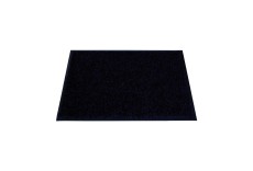 Miltex Schmutzfangmatte Eazycare Color - 40 x 60 cm, schwarz, waschbar Schmutzfangmatte 40 x 60 cm